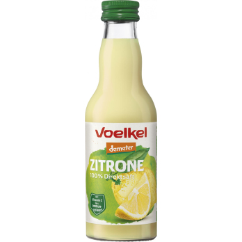 Zitronensaft demeter