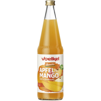 Apfel-Mango-Saft Demeter