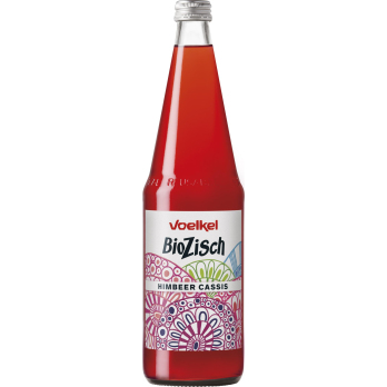 Bio Zisch Himbeer-Cassis 0,7l