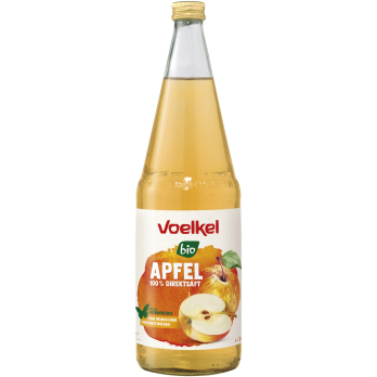 Apfelsaft, klar 1l