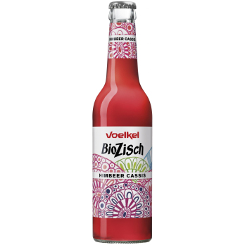 Bio Zisch Himbeer-Cassis 0,33l
