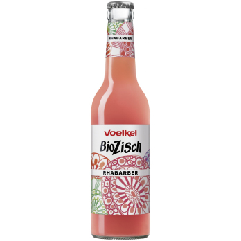 Bio Zisch Rhabarber 0,33l