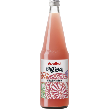Bio Zisch Rhabarber 0,7l