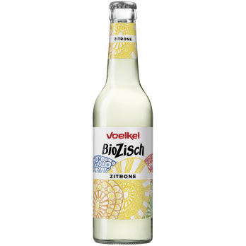 Bio Zisch Zitrone 0,33l