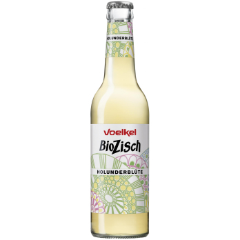 Bio Zisch Holunderblüte 0,33l