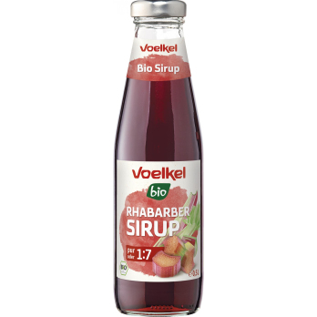 Rhabarber Sirup (Einwegflasche)