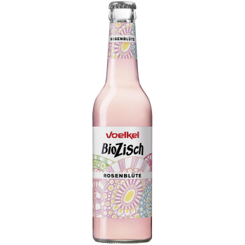 Bio Zisch Rosenblüte 0,33l