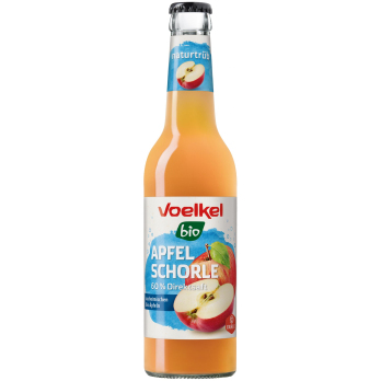 Heimische Apfelschorle naturtrüb