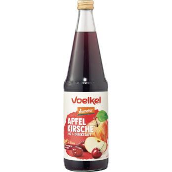 Heimischer Apfel-Kirsch Saft