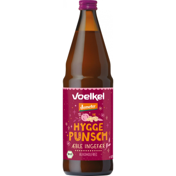 Hygge Punsch Apfel Ingwer (Alkoholfrei)