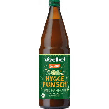 Hygge Punsch Apfel Mandarine (Alkoholfrei)