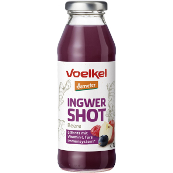 Shot Ingwer Beeren