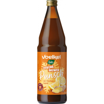 Zitrone-Ingwer Punsch