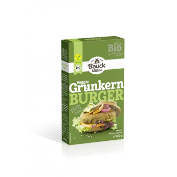 Grünkern Burger