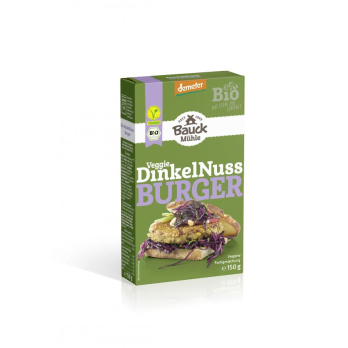 Dinkel-Nuss Burger