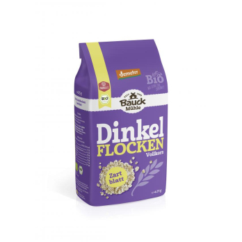 Dinkelflocken Zartblatt, Demeter