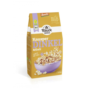 Dinkelmüzli Knusperzart
