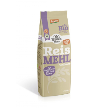 Reismehl vollkorn glutenfrei