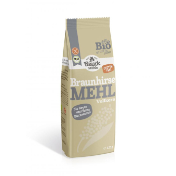 Braunhirsemehl glutenfrei