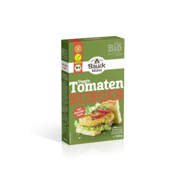 Tomate Basilikum Burger glutenfrei