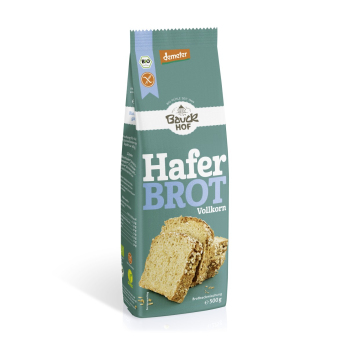 Vollkorn Haferbrot Backmischung (glutenfrei)