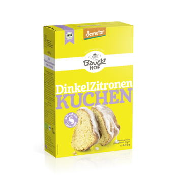 Dinkel Zitronenkuchen (vegan)