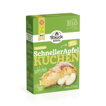 Schneller Apfelkuchen (glutenfrei)