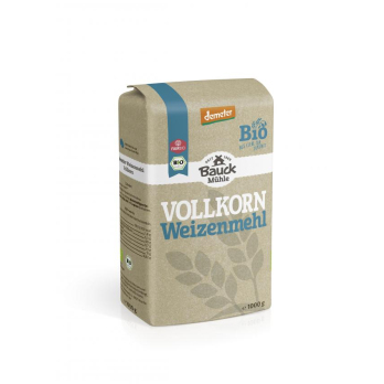 Vollkorn Weizenmehl, Demeter