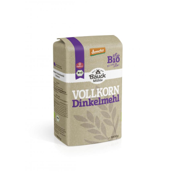 Vollkorn Dinkelmehl, Demeter