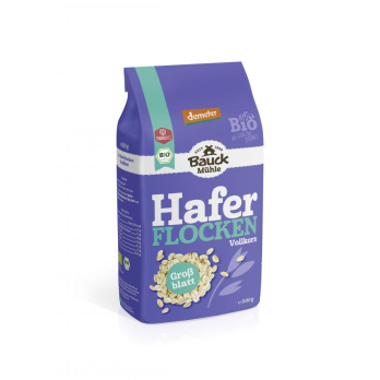 Haferflocken Großblatt Demeter