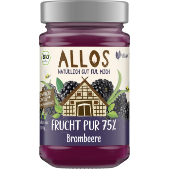 Frucht Pur Brombeere