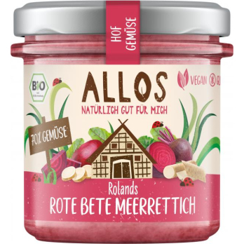 Hofgemüse Rote Beete Meerettich