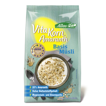 VitaKorn Amaranth Basis Müsli