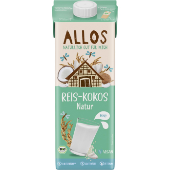 Reis-Kokos Drink Naturell