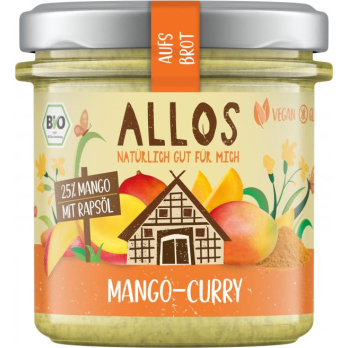 Aufs Brot Mango Curry