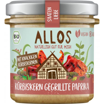 Saatenliebe Kürbiskerne gegrillte Paprika