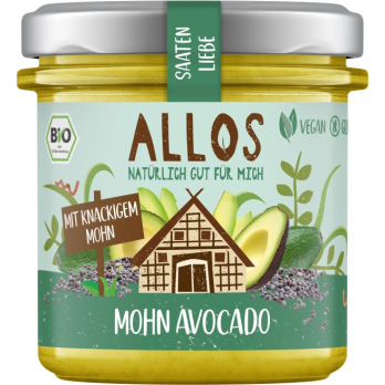 Saatenliebe Avocado Mohn
