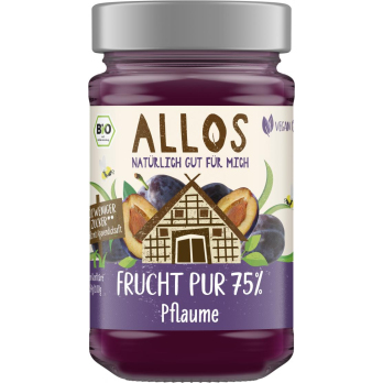 Frucht Pur Pflaume