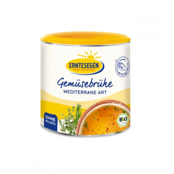 Gemüsebrühe mediterran (Vegan & ohne Palmöl)