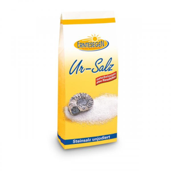 Ur-Salz, Vorratsbeutel