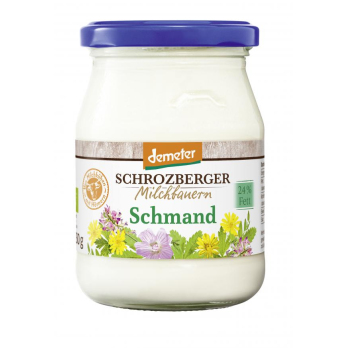 Schmand im Glas 24% Fett
