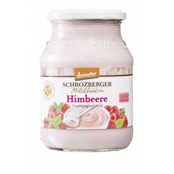 Joghurt Himbeere (demeter)