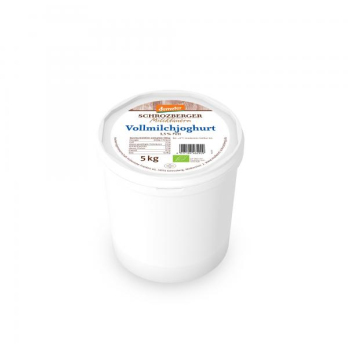 Joghurt natur 5L 3,5% Demeter - Vorbestellartikel -