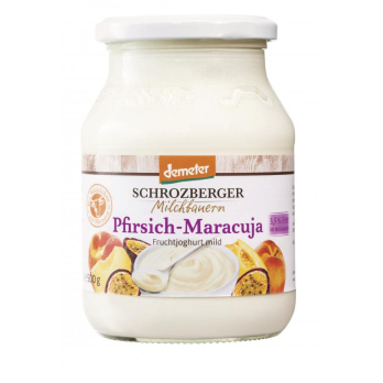 Joghurt Pfirsich-Maracuja (demeter)