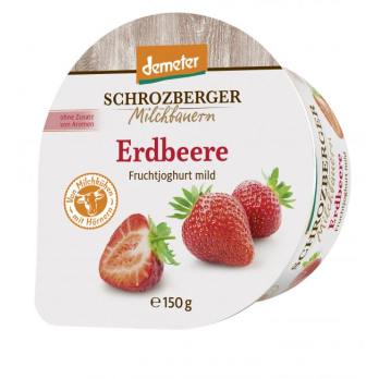 Erdbeerjoghurt Demeter