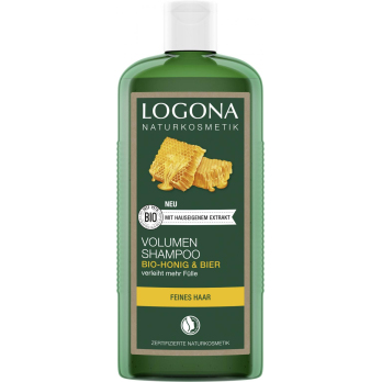 Volumen Shampoo Bier-Honig