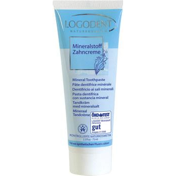Mineralstoff-Zahncreme