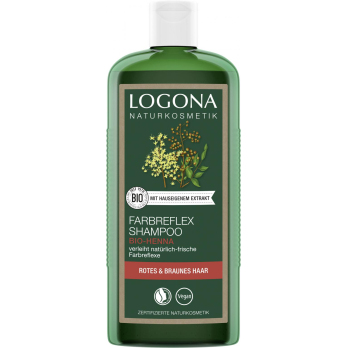 Farbpflege Shampoo Henna