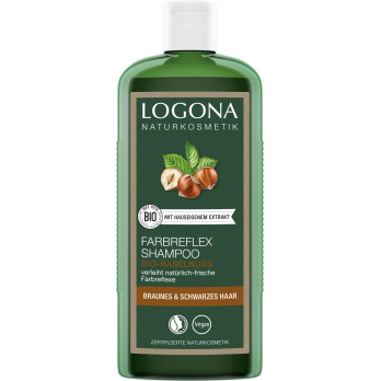 Farbpflege Shampoo Haselnuss