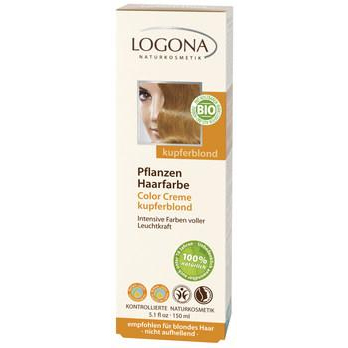Haarfarbe kupferblond